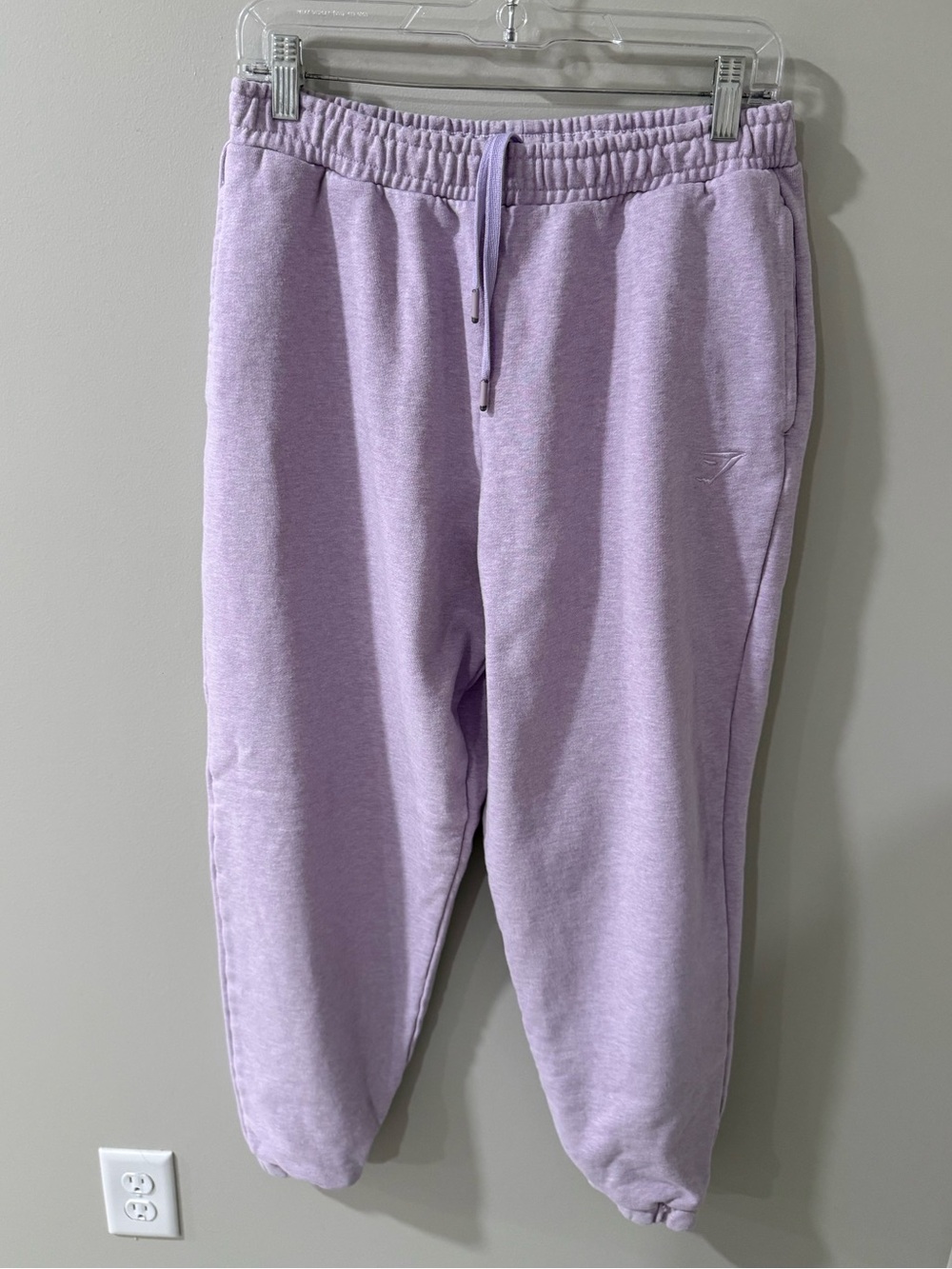 Gymshark Women’s M Jogger Sweatpants in Lavender